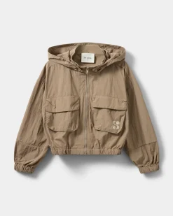 CLELIASY JACKET - Middle Brown