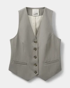 CLEOHSW VEST - Grey