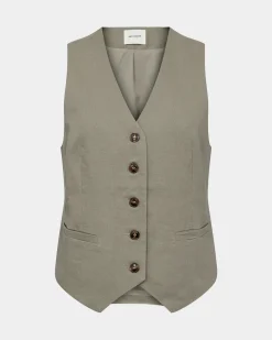 CLEOHSW VEST - Khaki Army