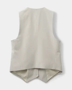 CLEOHSW VEST - Off white