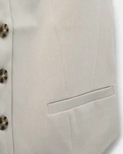 CLEOHSW VEST - Off white