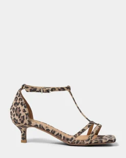 CLEOSW STILETTO - Leopard