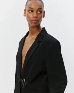 COLINESW BLAZER - Black