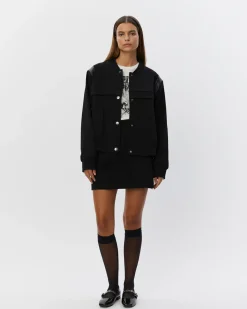COLLEENSW JACKET - Black