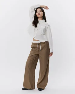 DAKOTASW SHIRT - White black