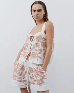 DanielleSW Top - Off White