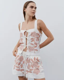 DanielleSW Top - Off White