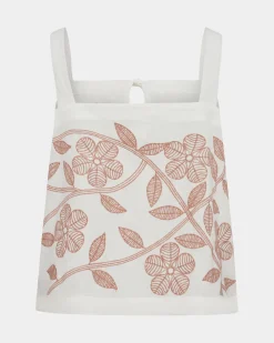 DanielleSW Top - Off White