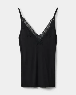 DANILLASW TOP - Black