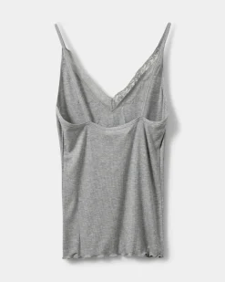DANILLASW TOP - Grey mel