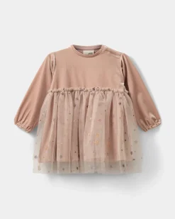DEESB DRESS - Light rose