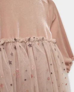 DEESB DRESS - Light rose