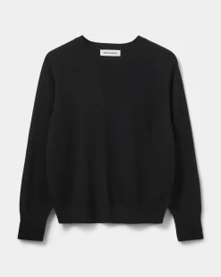 DELIASW KNIT - Black