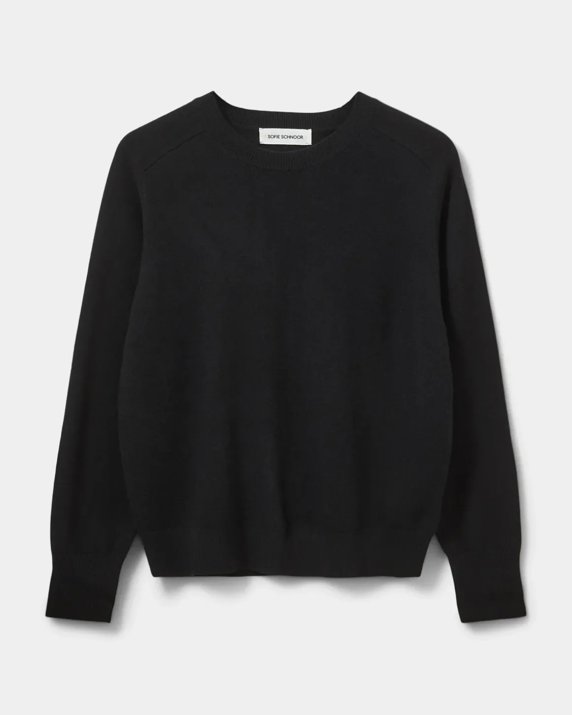 DELIASW KNIT - Black