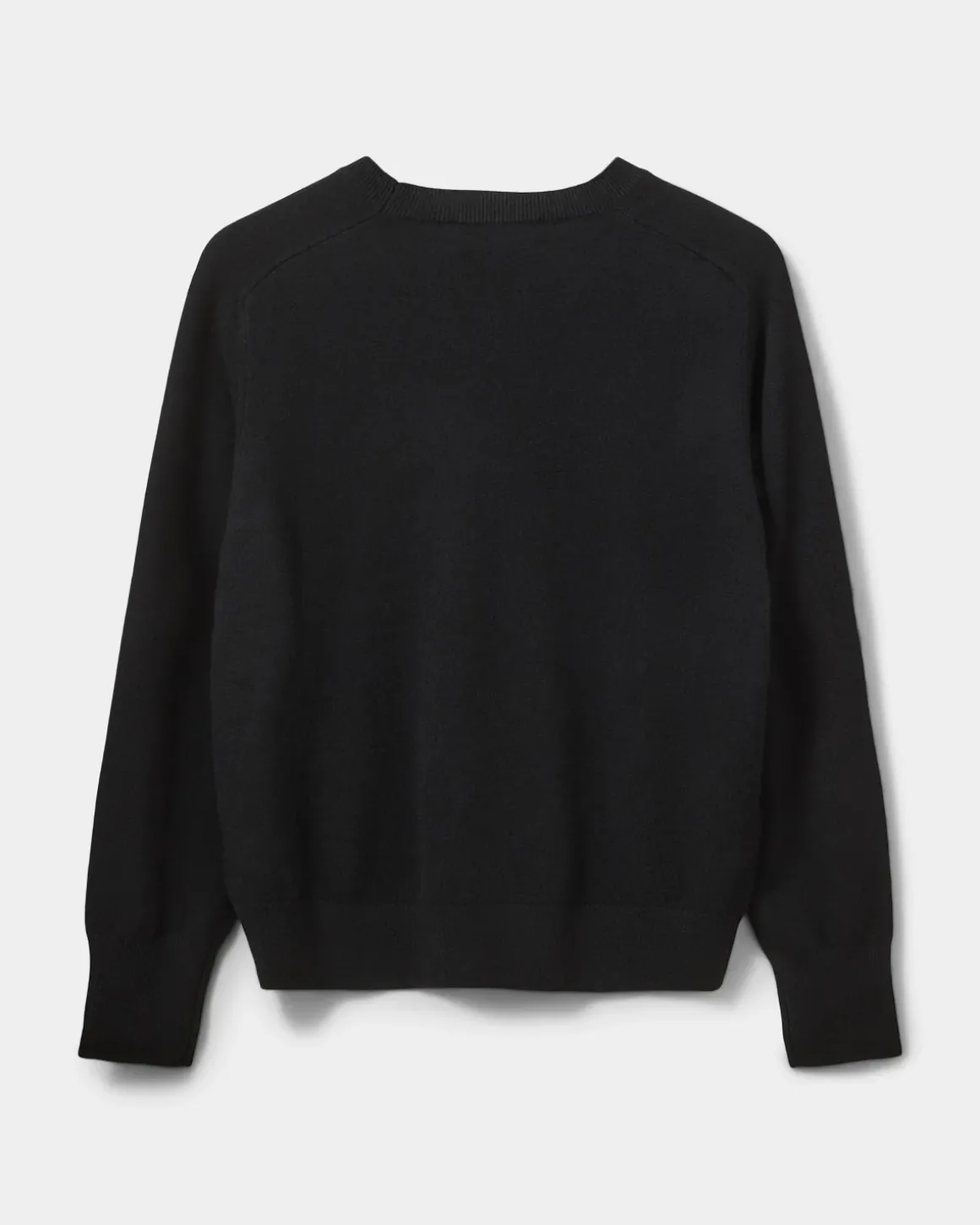 DELIASW KNIT - Black