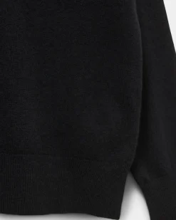 DELIASW KNIT - Black