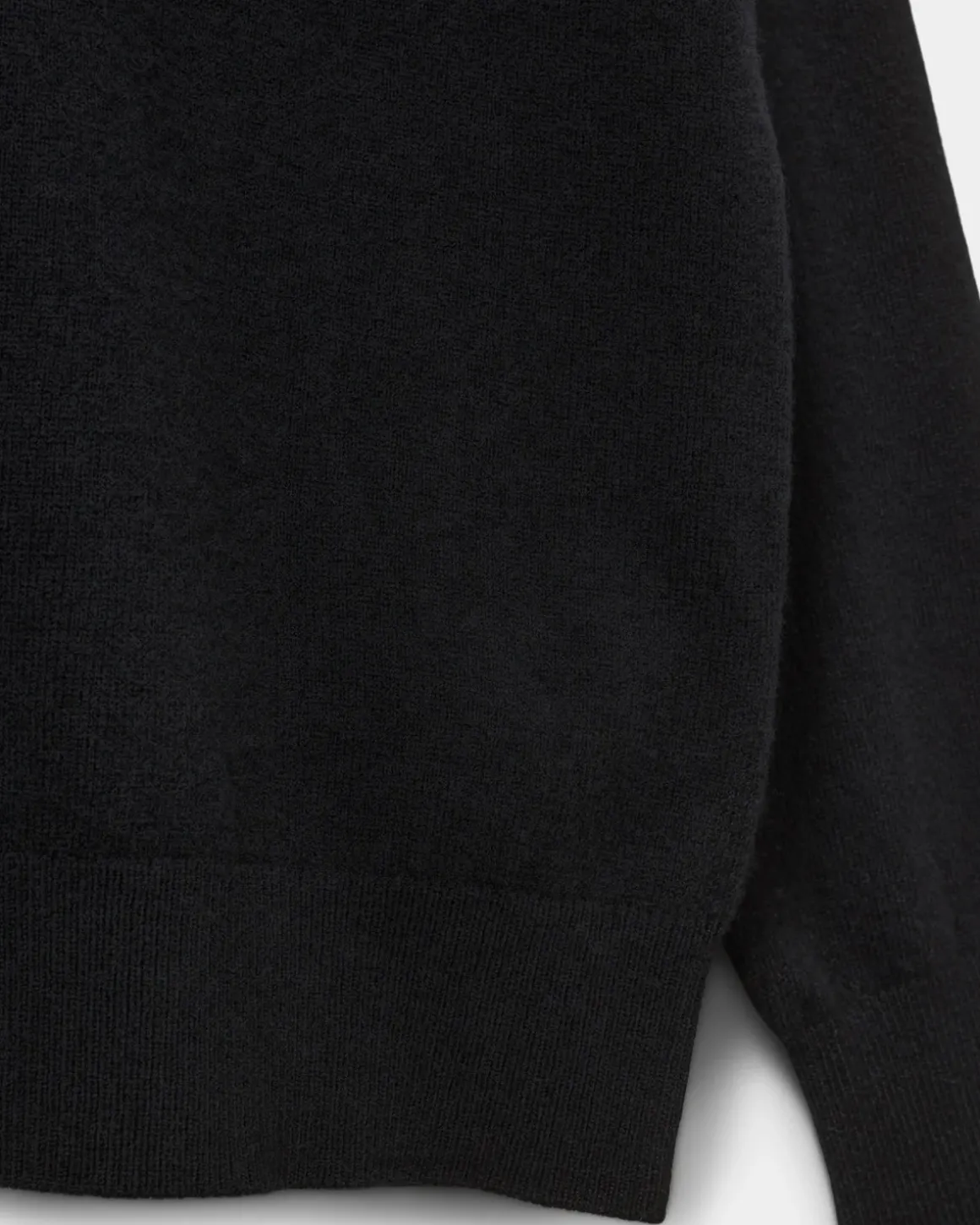 DELIASW KNIT - Black