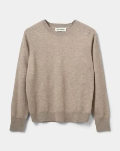 DELIASW KNIT - Brown melange