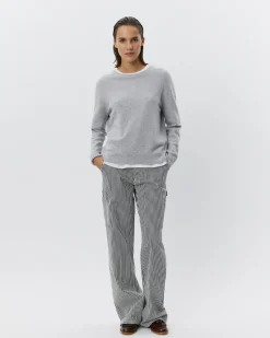 DELIASW KNIT - Grey melange