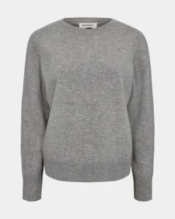 DELIASW KNIT - Grey melange