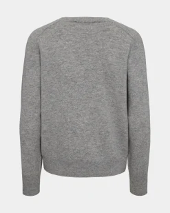 DELIASW KNIT - Grey melange