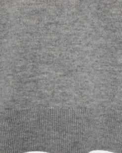 DELIASW KNIT - Grey melange