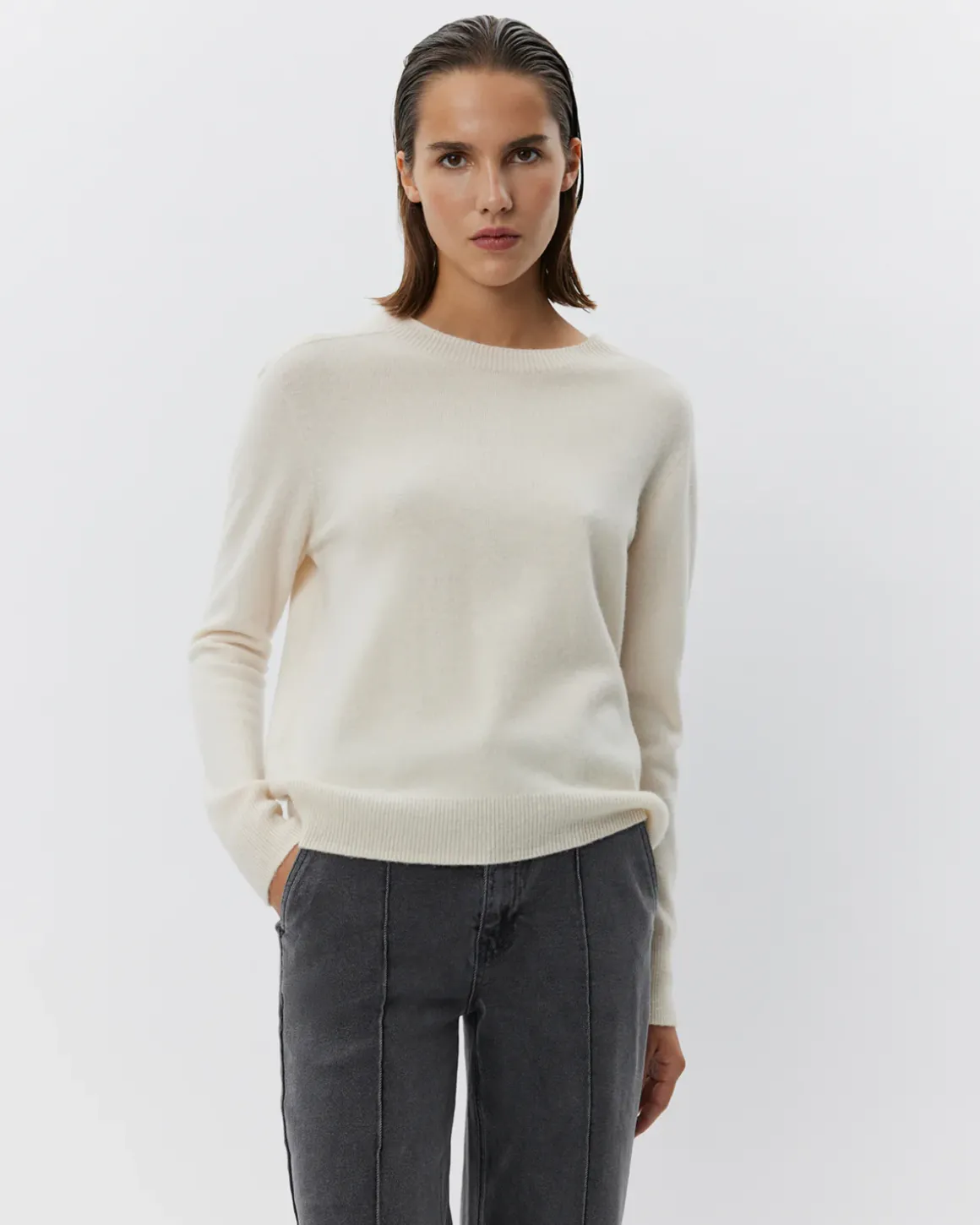 DELIASW KNIT - Off white