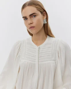 DELILAHSW SHIRT - Snow white