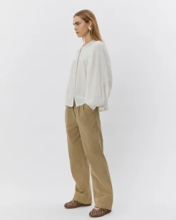 DELILAHSW SHIRT - Snow white