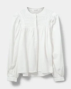 DELILAHSW SHIRT - Snow white