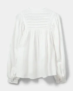 DELILAHSW SHIRT - Snow white