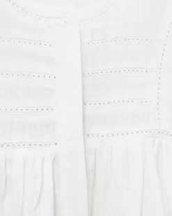 DELILAHSW SHIRT - Snow white