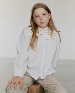 DELILAHSW SHIRT - Snow white