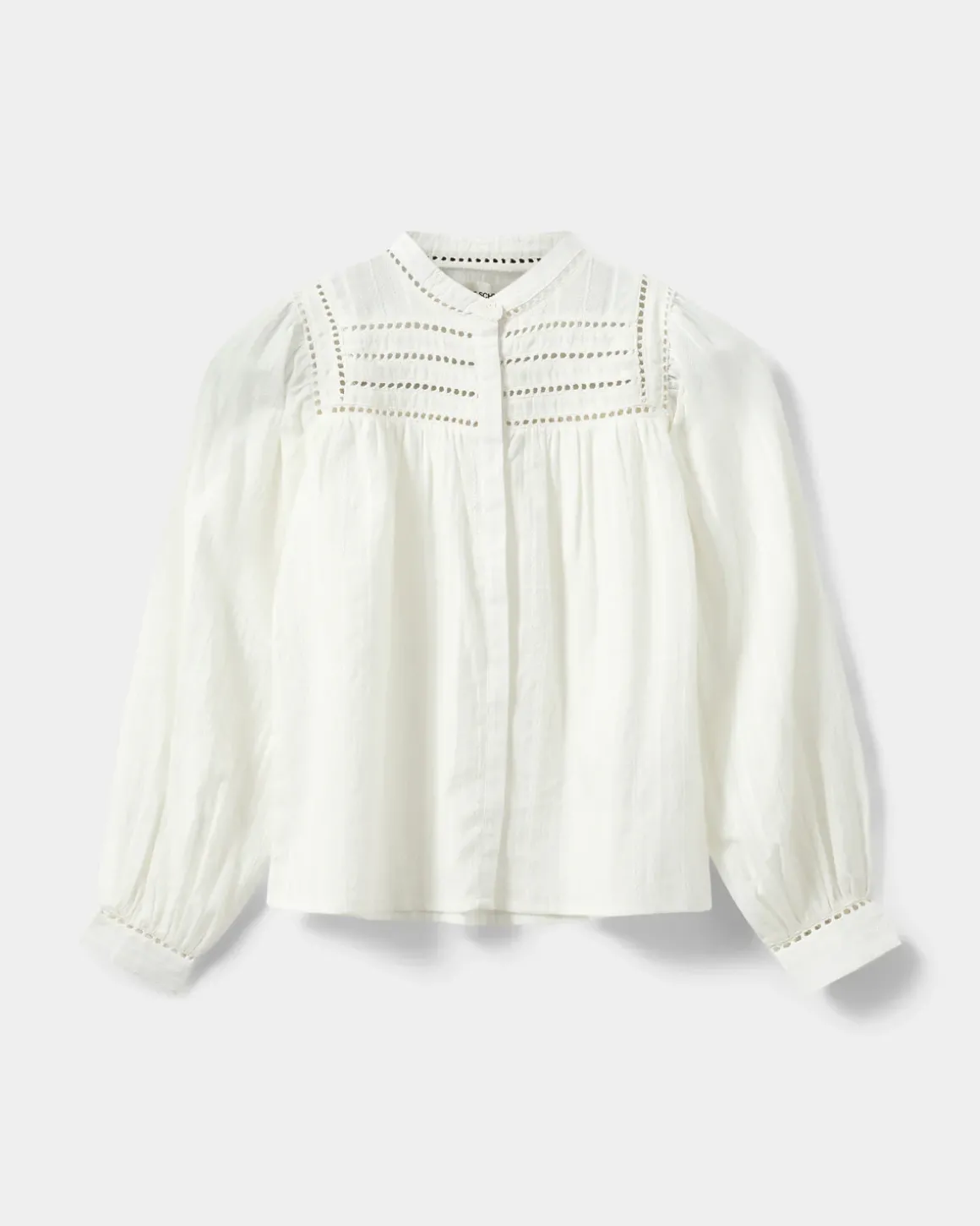 DELILAHSW SHIRT - Snow white