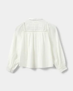 DELILAHSW SHIRT - Snow white