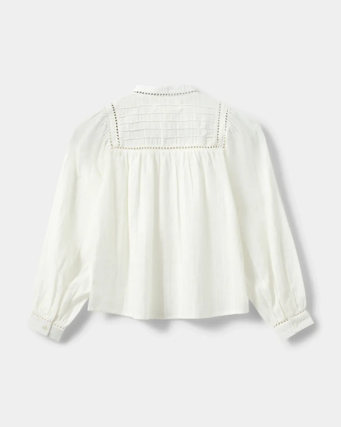 DELILAHSW SHIRT - Snow white