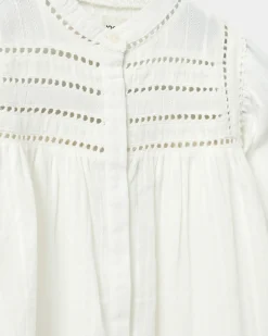 DELILAHSW SHIRT - Snow white