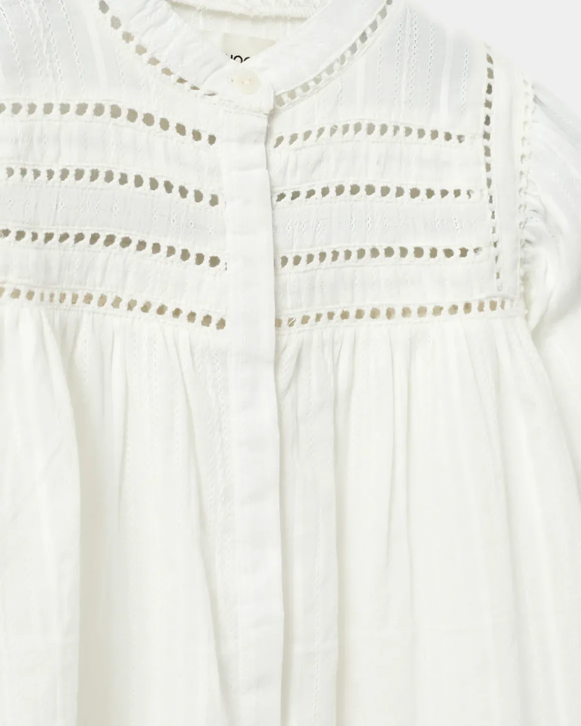 DELILAHSW SHIRT - Snow white