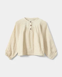 DELVASK SHIRT - Dark Sand