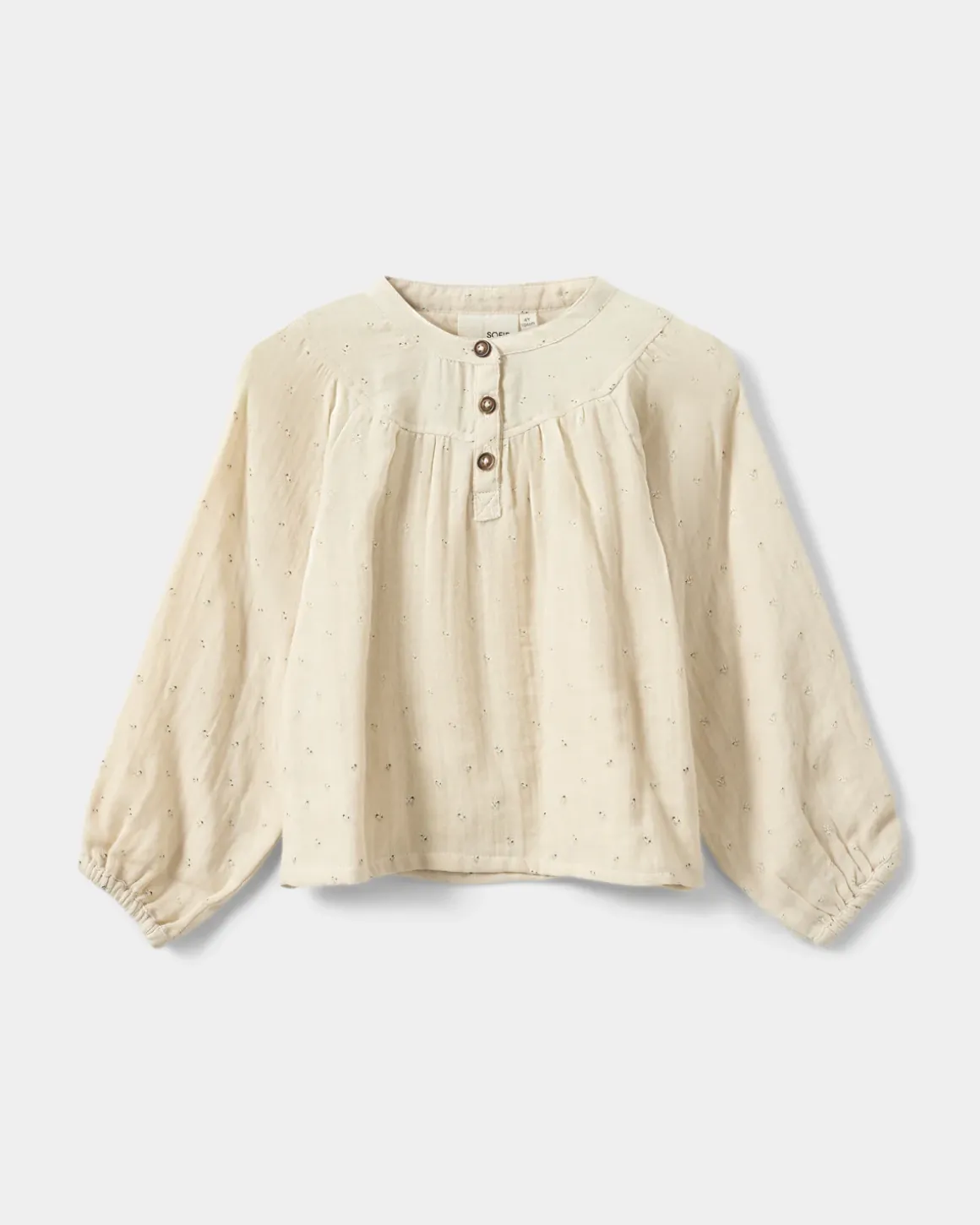 DELVASK SHIRT - Dark Sand