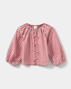 DELVASK SHIRT - Red