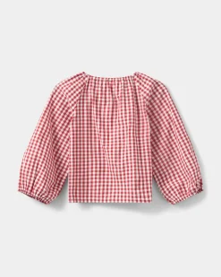 DELVASK SHIRT - Red