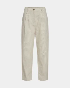 DesireeSW Trousers - Off White