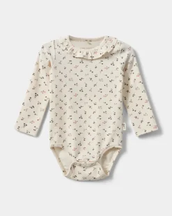 DICTESB BODYSTOCKING - AOP Flower