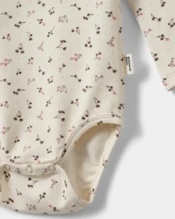 DICTESB BODYSTOCKING - AOP Flower