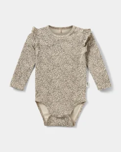 DICTESB BODYSTOCKING - AOP Flower