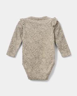 DICTESB BODYSTOCKING - AOP Flower