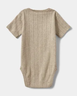 DICTESB BODYSTOCKING - Beige