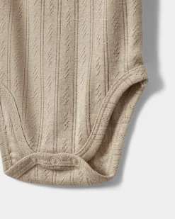 DICTESB BODYSTOCKING - Beige