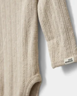 DicteSB Bodystocking - Beige